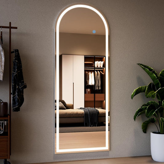 Espelho Pinterest com LED TOUCH – Esmerilado 170x70 cm – Liquidação